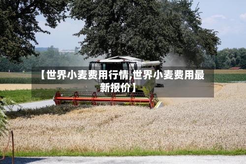 【世界小麦费用行情,世界小麦费用最新报价】-第3张图片