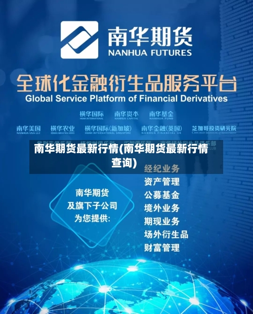 南华期货最新行情(南华期货最新行情查询)-第2张图片