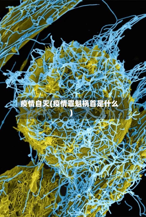 疫情自灭(疫情罪魁祸首是什么)
