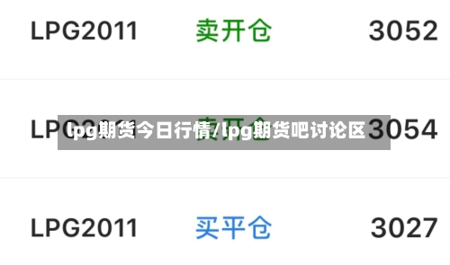 lpg期货今日行情/lpg期货吧讨论区-第2张图片