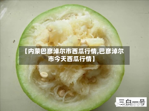 【内蒙巴彦淖尔市西瓜行情,巴彦淖尔市今天西瓜行情】