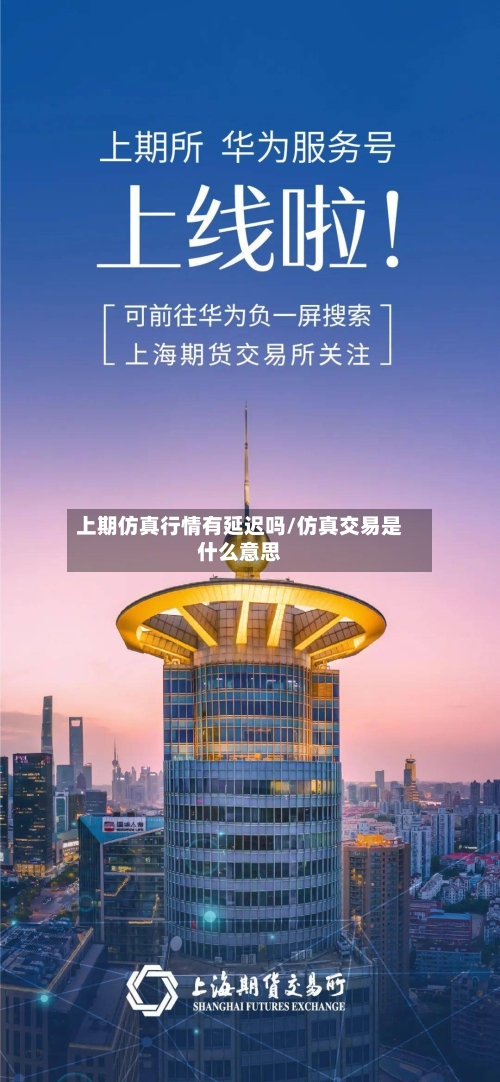 上期仿真行情有延迟吗/仿真交易是什么意思-第2张图片