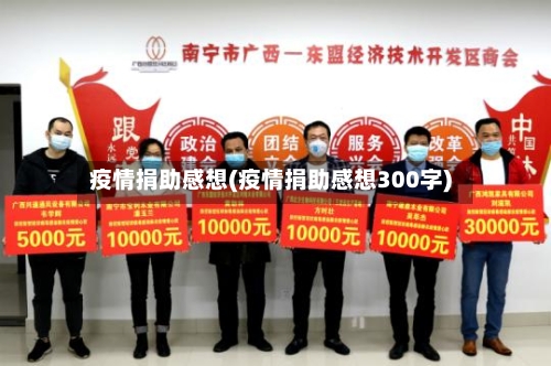 疫情捐助感想(疫情捐助感想300字)