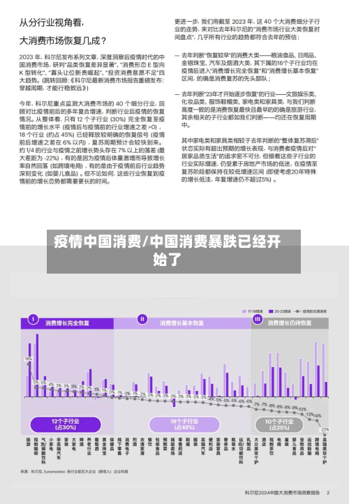 疫情中国消费/中国消费暴跌已经开始了-第2张图片