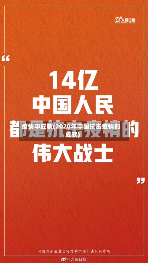 疫情中成就(2020年中国抗击疫情的成就)