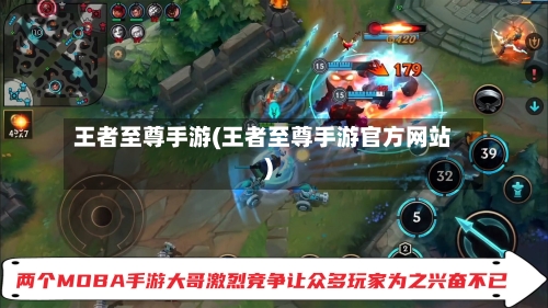 王者至尊手游(王者至尊手游官方网站)