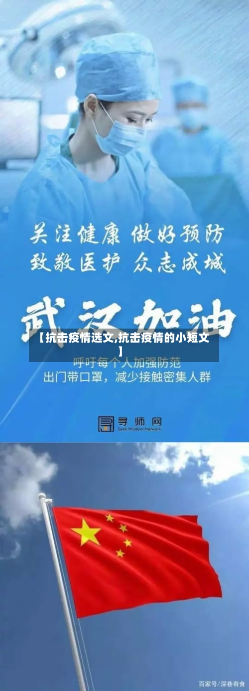 【抗击疫情选文,抗击疫情的小短文】