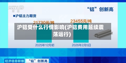 沪铝受什么行情影响(沪铝费用延续震荡运行)-第2张图片