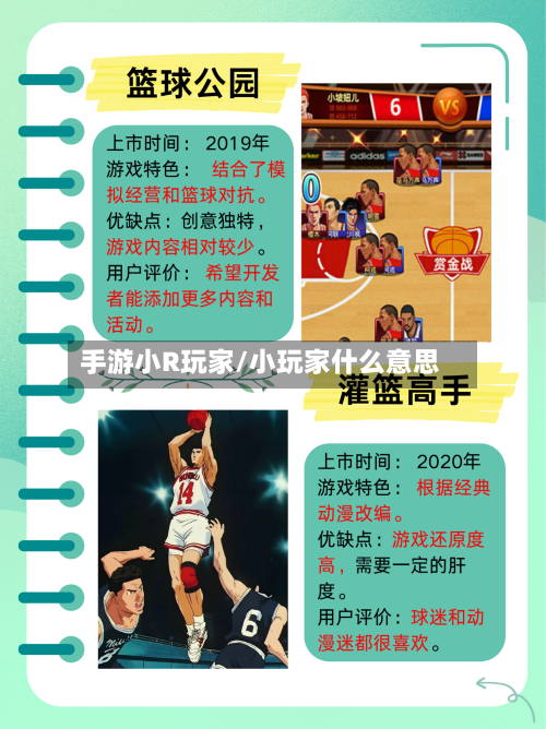 手游小R玩家/小玩家什么意思