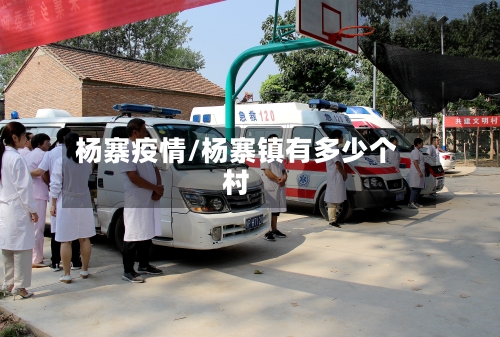 杨寨疫情/杨寨镇有多少个村-第3张图片